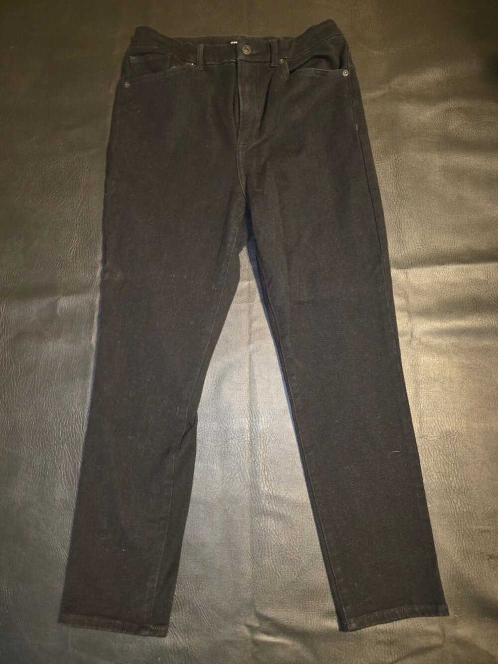 Express Jeans Size 12 Black Slim Fit Five Pocket Pants